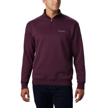 Columbia Muške Majice S Kapuljačom - Hart Mountain II Half Zip Crne Roze Visebojne | CIPR-91245